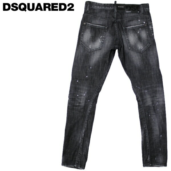 【秋冬 国内正規】ディースクエアード【DSQUARED2】 ストレッチデニムジーンズ