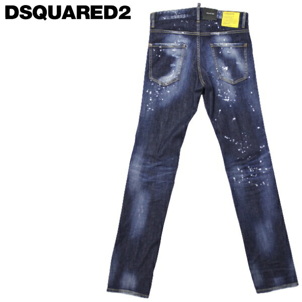 【秋冬 国内正規】ディースクエアード【DSQUARED2】 ストレッチデニムジーンズ