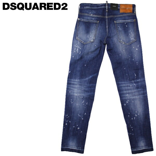 【秋冬 国内正規】ディースクエアード【DSQUARED2】 ストレッチデニムジーンズ