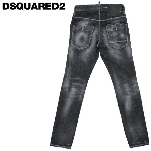 【秋冬 国内正規】ディースクエアード【DSQUARED2】 ストレッチデニムジーンズ