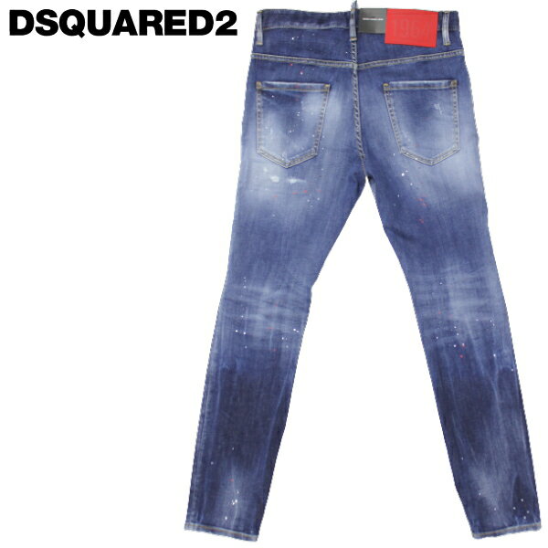 【春夏 国内正規】ディースクエアード【DSQUARED2】 ストレッチデニムジーンズ