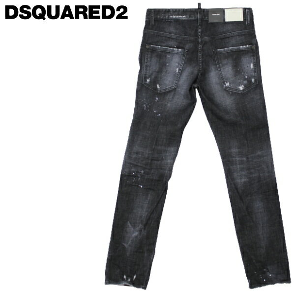 【春夏 国内正規】ディースクエアード【DSQUARED2】 ストレッチデニムジーンズ