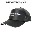 【春夏 国内正規】エンポリオ アルマーニ【EMPORIO ARMANI】ベースボールキャップ　帽子　unisex　 男女 627873