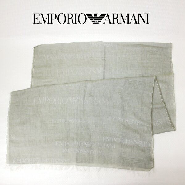 アルマーニ マフラー（メンズ） 【春夏 国内正規】エンポリオ アルマーニ【EMPORIO ARMANI】 ストール　マフラー625207