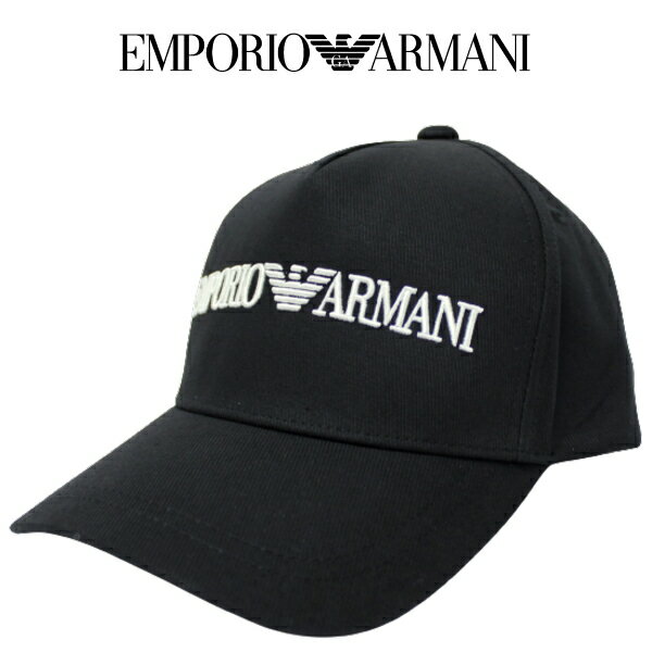 【国内正規】エンポリオ アルマーニ【EMPORIO ARMANI】ベースボールキャップ 帽子 unisex 男女 627563(00020)