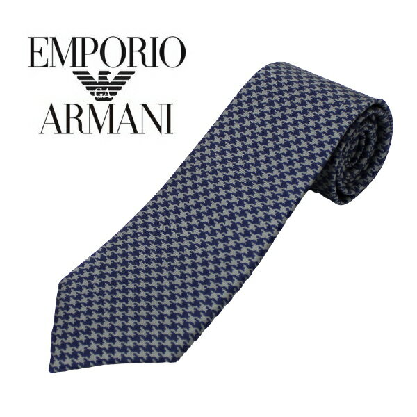 【春夏 国内正規】エンポリオ アルマーニ【EMPORIO ARMANI】シルクネクタイ品番340275 2R629