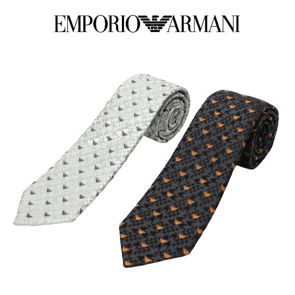 【春夏 国内正規】エンポリオ アルマーニ【EMPORIO ARMANI】シルクネクタイ品番340075 2R603