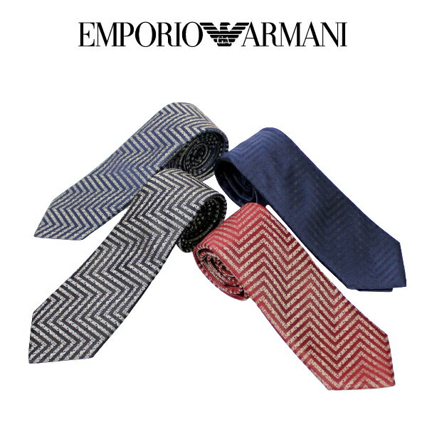 【春夏 国内正規】エンポリオ アルマーニ【EMPORIO ARMANI】シルクネクタイ品番340075 2R604