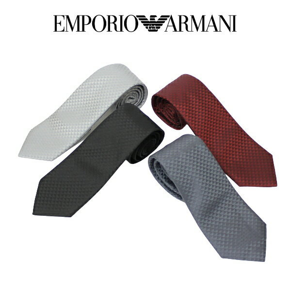 【春夏 国内正規】エンポリオ アルマーニ【EMPORIO ARMANI】シルクネクタイ品番340075 CC113