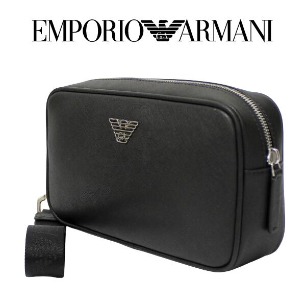 【2023年秋冬 国内正規】エンポリオ アルマーニ【EMPORIO ARMANI】セカンドバッグ ハンドバッグ クラッチバッグ Y4R356 Y138E