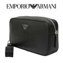 エンポリオ アルマーニ クラッチバッグ メンズ 【2023年秋冬 国内正規】エンポリオ アルマーニ【EMPORIO ARMANI】セカンドバッグ ハンドバッグ　クラッチバッグ　Y4R356 Y138E