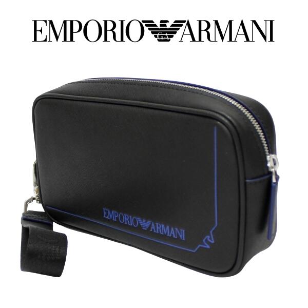 【2023年秋冬 国内正規】エンポリオ アルマーニ【EMPORIO ARMANI】セカンドバッグ ハンドバッグ　クラッチバッグ　Y4R356 Y731E