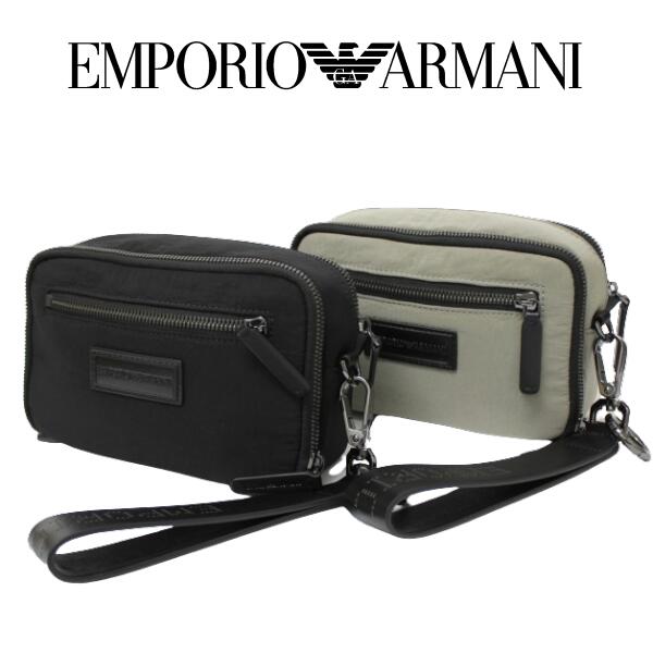 アルマーニ バッグ メンズ 【2023年秋冬 国内正規】エンポリオ アルマーニ【EMPORIO ARMANI】セカンドバッグ ハンドバッグ　クラッチバッグ　Y4R509 Y701J