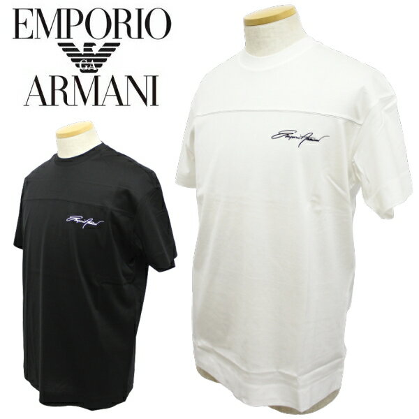 【春夏 国内正規】エンポリオ アルマーニ【EMPORIO ARMANI】　半袖Tシャツ　　3L1TFW