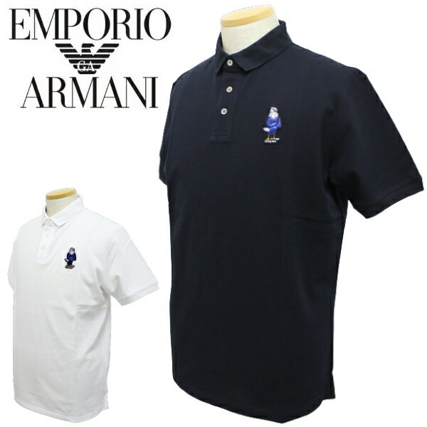 【春夏 国内正規】エンポリオ アルマーニ【EMPORIO ARMANI】　半袖ポロシャツ　　3L1FAU