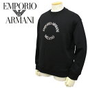 【秋冬 国内正規】エンポリオ アルマーニ【EMPORIO ARMANI】トレーナー　プルオーバー6L1MC3