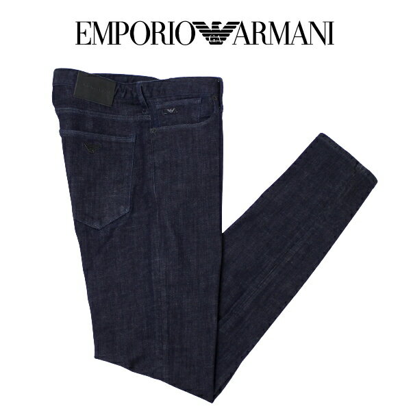 【秋冬 国内正規】エンポリオ アルマーニ【EMPORIO ARMANI】ストレッチジーンズ J06 5ポケット　SLIM FIT8N1J06 1DV7Z