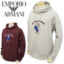 【秋冬 国内正規】エンポリオ アルマーニ【EMPORIO ARMANI】パーカー　プルオーバー　マンガスタイル　イーグル6L1MB2