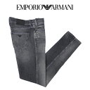 エンポリオ・アルマーニ プレゼント メンズ 【秋冬 国内正規】エンポリオ アルマーニ【EMPORIO ARMANI】ストレッチジーンズ J16 5ポケット　SLIM FIT6L1J16