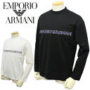 【春夏 国内正規】エンポリオ アルマーニ【EMPORIO ARMANI】ロングTシャツ　長袖　プルオーバー3R1T65