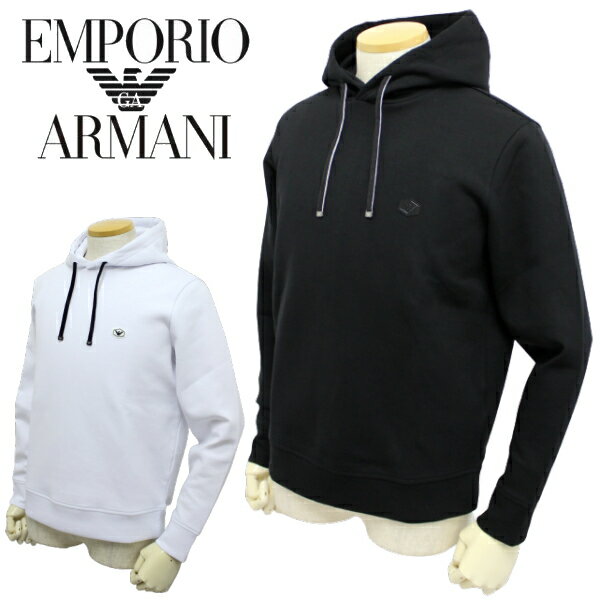 【春夏 国内正規】エンポリオ アルマーニ【EMPORIO ARMANI】パーカー　フーディー　プルオーバー8N1MD0