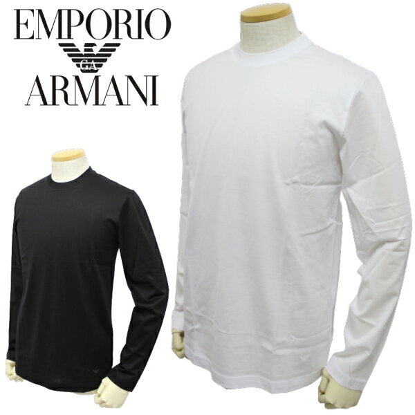 【春夏 国内正規】エンポリオ アルマーニ【EMPORIO ARMANI】ロングTシャツ　長袖　プルオーバー8N1TE9