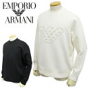 【2023年秋冬 国内正規】エンポリオ アルマーニ【EMPORIO ARMANI】トレーナー プルオーバー6R1ME7