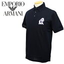 【2024年秋冬 国内正規】エンポリオ アルマーニ【EMPORIO ARMANI】半袖ポロシャツ 6D1F63