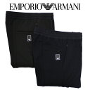 楽天ポポロ　ロトンド【秋冬 国内正規】エンポリオ アルマーニ【EMPORIO ARMANI】スウェットパンツ イージーパンツ トラウザーTRAVEL ESSENTIAL PACKABLE6G1PS3