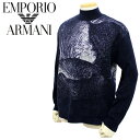 【秋冬 国内正規】エンポリオ アルマーニ【EMPORIO ARMANI】ニット ハイネックセーター6H1MV8