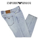 【春夏 国内正規】エンポリオ アルマーニ【EMPORIO ARMANI】ストレッチジーンズ J77 5ポケット　LOOSE FIT 3K1J77　1DLJZ