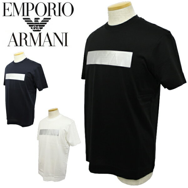 【春夏 国内正規】エンポリオ アルマーニ【EMPORIO ARMANI】クルーネック Tシャツ　半袖Tシャツ3K1TQ0