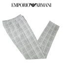 【春夏 国内正規】エンポリオ アルマーニ【EMPORIO ARMANI】パンツ トラウザーパンツA1P890