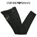 【春夏 国内正規】エンポリオ アルマーニ【EMPORIO ARMANI】スタッズ付き　ストレッチジーンズ SLIM FIT 3Z1J00 1D82Z