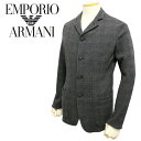 【秋冬 国内正規】エンポリオ アルマーニ【EMPORIO ARMANI】シングルブレスト　ジャケット 　　11G51S