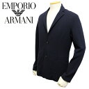 エンポリオ アルマーニ アウター メンズ 【秋冬 国内正規】エンポリオ アルマーニ【EMPORIO ARMANI】シングルジャケットストレッチジャージー　6Z1GG4