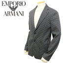 【秋冬 国内正規】エンポリオ アルマーニ【EMPORIO ARMANI】シングルジャケットストレッチジャージー　11G87S 11S41