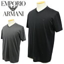 【秋冬 国内正規】エンポリオ アルマーニ【EMPORIO ARMANI】　半袖Tシャツ　　TRAVEL ESSENTIAL 6K1TS1