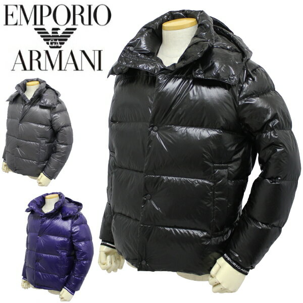 【秋冬 国内正規】エンポリオ アルマーニ【EMPORIO ARMANI】ナイロン ダウンジャケット　6K1B88