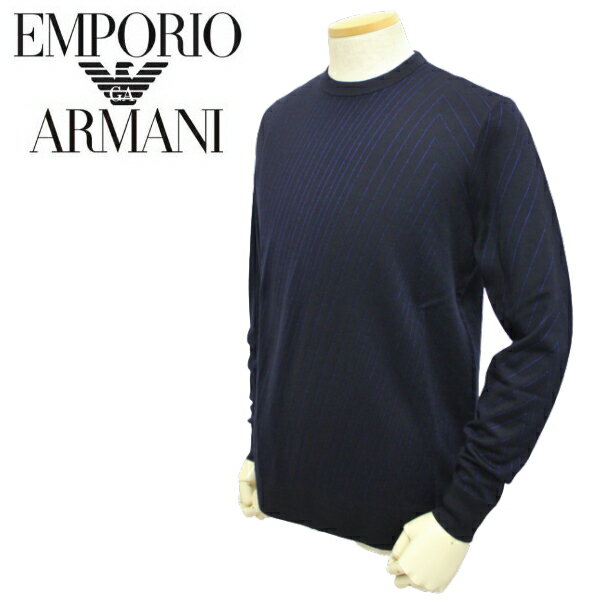 アルマーニ 【春夏 国内正規】エンポリオ アルマーニ【EMPORIO ARMANI】クルーネックセーター 3L1MXB(F932カラー)