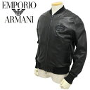 【春夏 国内正規】エンポリオ アルマーニ【EMPORIO ARMANI】レザージャケットI1R04P