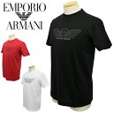 【春夏 国内正規】エンポリオ アルマーニ【EMPORIO ARMANI】半袖Tシャツ　3L1TFD