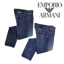 【春夏 国内正規】エンポリオ アルマーニ【EMPORIO ARMANI】ダメージ加工　ストレッチジーンズ J06 5ポケット　SLIM FIT3L1J06 1DY3Z