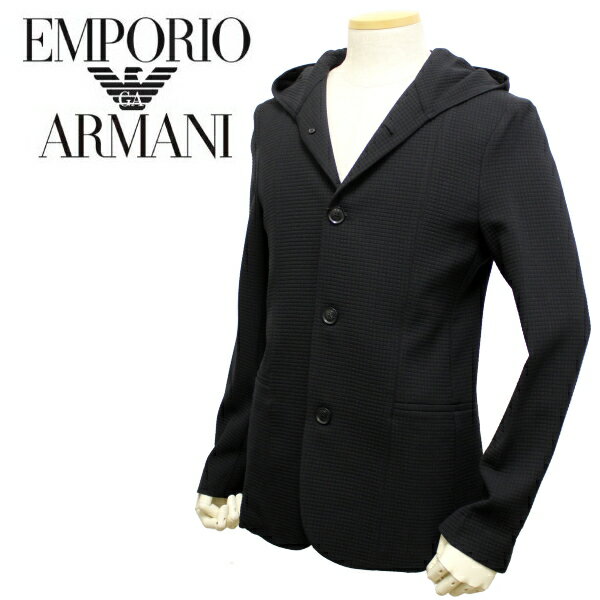 【春夏 国内正規】エンポリオ アルマーニ【EMPORIO ARMANI】フーテッドジャケット3G1GN6