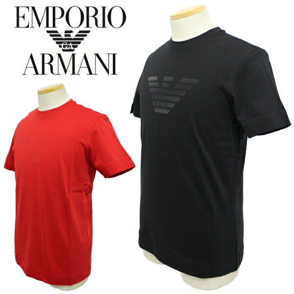 【春夏 国内正規】エンポリオ アルマーニ【EMPORIO ARMANI】クルーネック Tシャツ　半袖Tシャツ3K1TE6