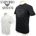 【春夏 国内正規】エンポリオ アルマーニ【EMPORIO ARMANI】クルーネック Tシャツ 半袖Tシャツ3K1TE1