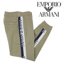 【春夏 国内正規】エンポリオ アルマーニ【EMPORIO ARMANI】スウェットパンツ イージーパンツ3L1PFZ