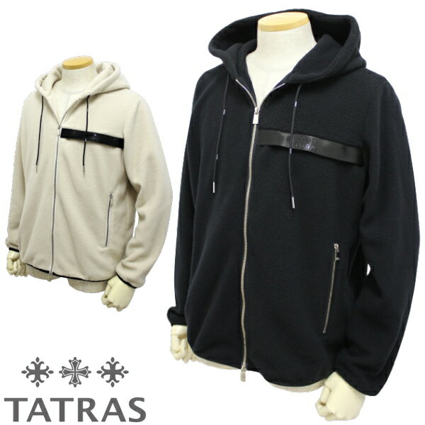 タトラス ボアパーカー メンズ 【春夏 国内正規】タトラス【TATRAS】【メンズ】フードボアブルゾン【 MONMOモンモ】品番MTAT23S4885-L