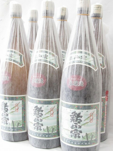 ★送料無料！★豪雪地の良質な湧き水仕込み　なめらかな口当たりで飲みやすい　本醸造　鮎正宗1800ml　6本入＜プラスチックケースでの発送です＞※沖縄・離島は別途送料がかかります【marutaya】【RCP】まるたや