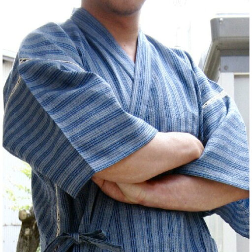 甚平 本場阿波しじら甚平 大人M・L(029)阿波正藍しじら織 伝統工芸品 父の日ギフト 贈り物 送料無料 甚平 本場阿波しじら甚平 大人M・L(029)阿波正藍しじら織 伝統工芸品 父の日ギフト 贈り物 送料無料